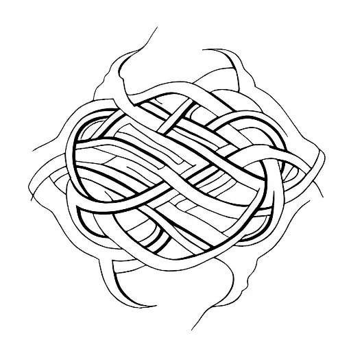 Infinity Symbol With 4 Interlinked