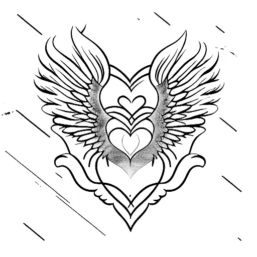 A Sensual Angel Wings