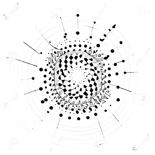 Black Circle Cover Up