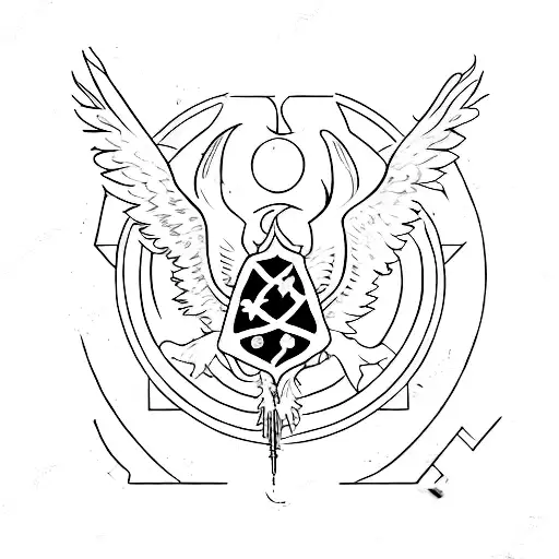 Supernatural Anti-possession Symbol