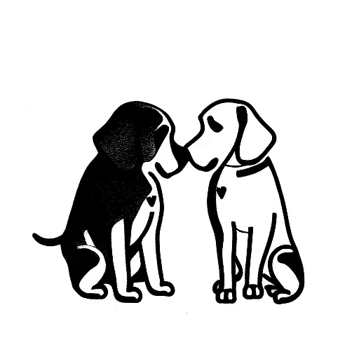 Dog Human Bailey Cameron Soulmates Love