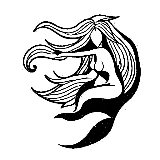 Mermaid Woman Goddess