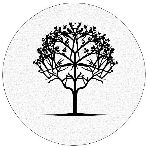 Seqouia Tree With Number 4