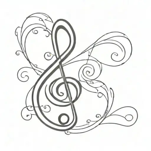 Music Treble Clef Symbol