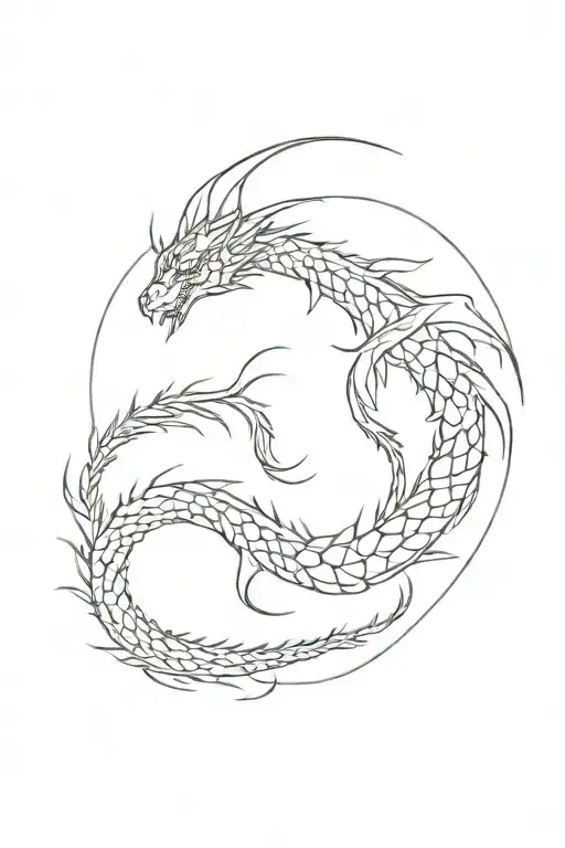 Dragon Scorpio Zodiac Sign