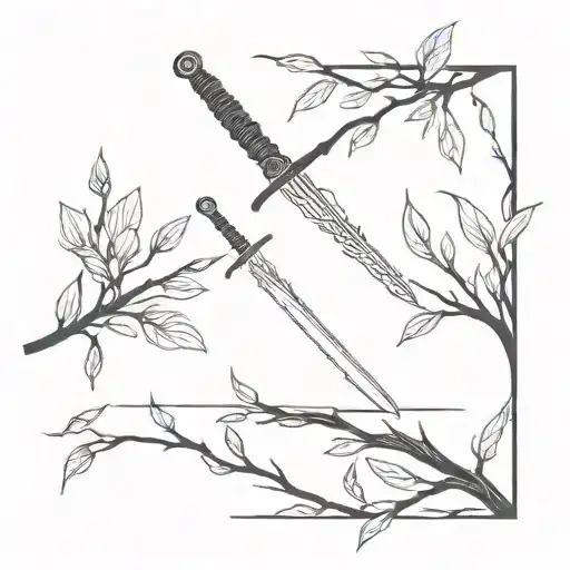 Sword And Twig