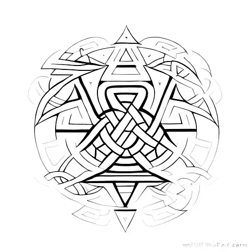 Very Simple Valknut Symbol