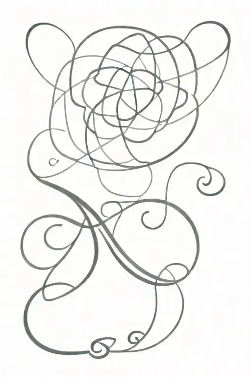 Pi Symbol And Infinity Symbol