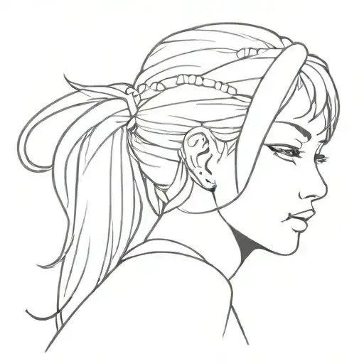 Maki From Manga Jjk Just The Black