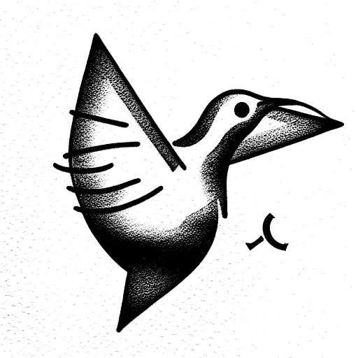 Small Compass With Dove