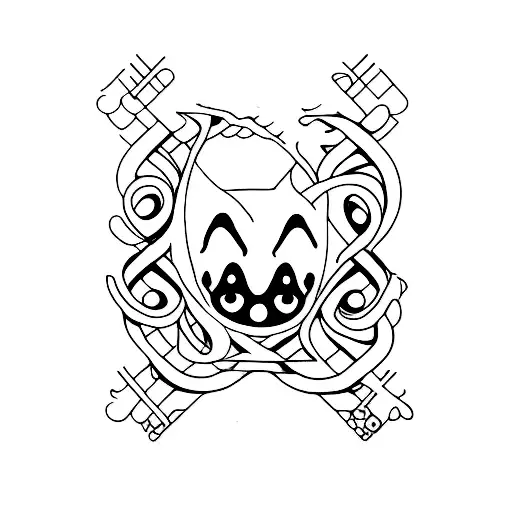 Breast With Webbed Feet And Legs