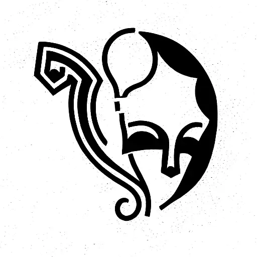 Knight Chess Piece Listening To Music