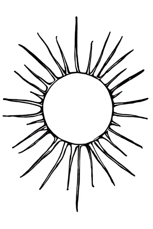 Philippine Sun In The Middle Of Adams Creation
