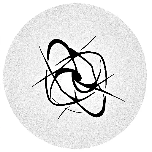 Genshin Impact Anemo Element Symbol That Has Wind Behind It