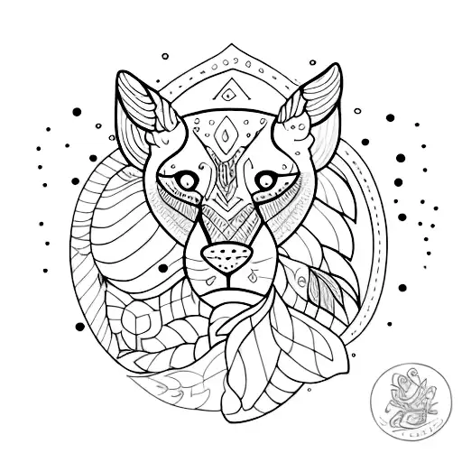 Color Palette And Dark Chocolate