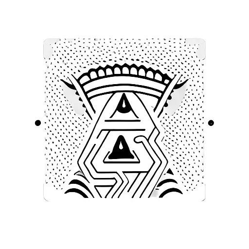 Ace Card With The Letters V S 21