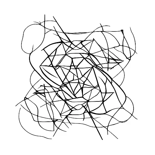 Abstract Representation Of A Resilient Structure