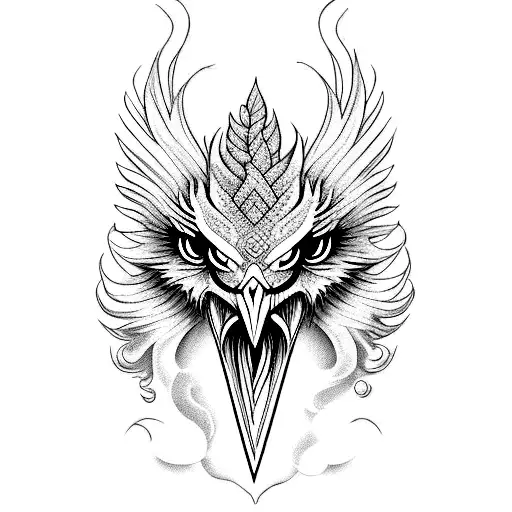 Simorgh That Came Out Of The Fire