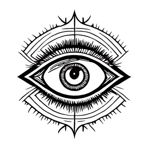 The All Seeing Eye Symbol Integrated
