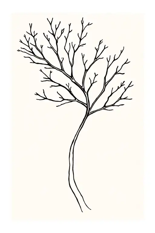Single Branch Tree