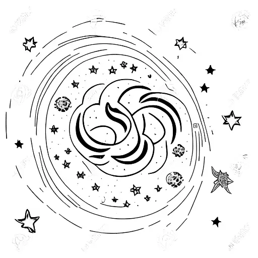 Word Hope With Moon Image