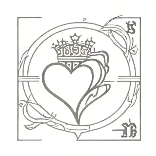 Heart King Card And Clubb 4