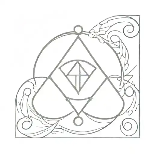 Neptune Alchemy Symbol