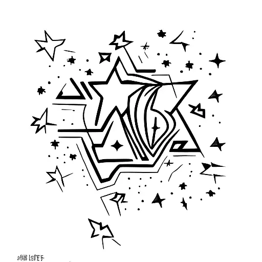 Shooting Star With A Name