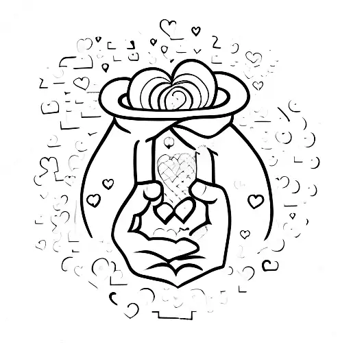 I Love You In Sign Language With A Heart