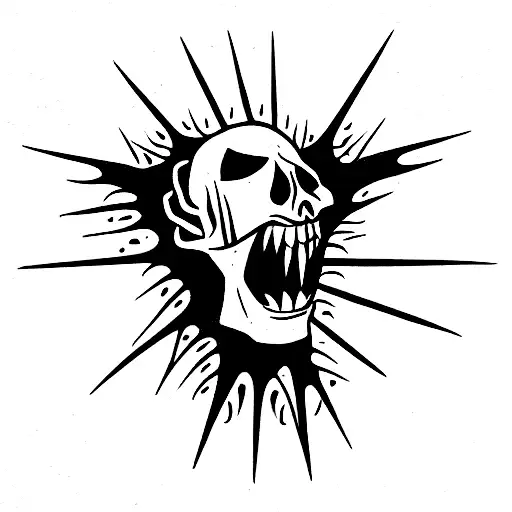 Dark Switchblade Demon