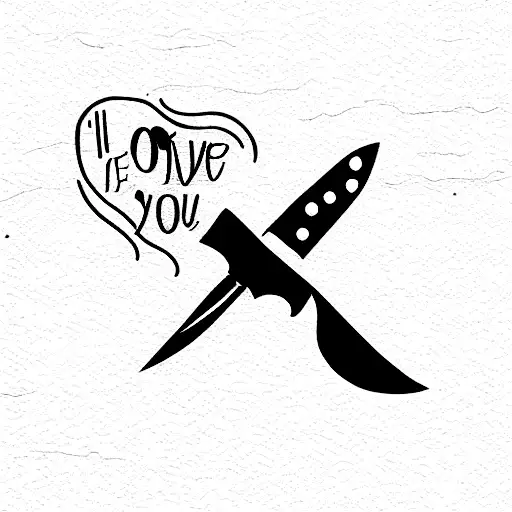 Knife Summer Love You