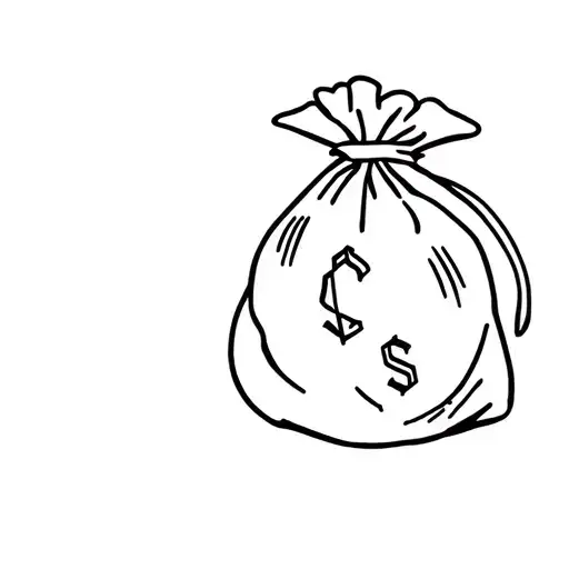 Bag Of Money Bag