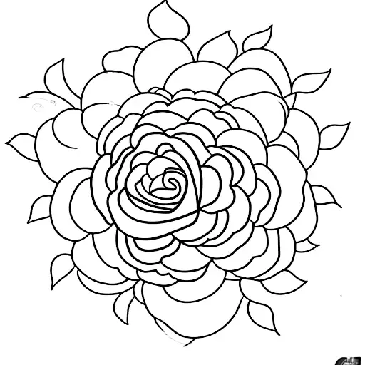 Flower Saying God Is Love