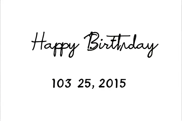 Birthday 10 25 2015