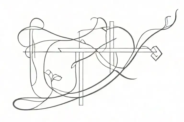 Faith With T Cross Made