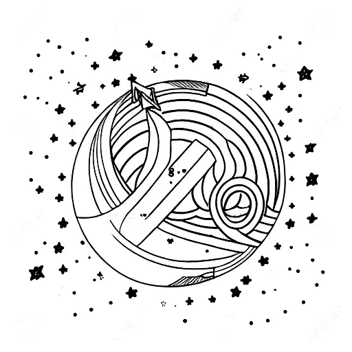 To The Moon And To Saturn