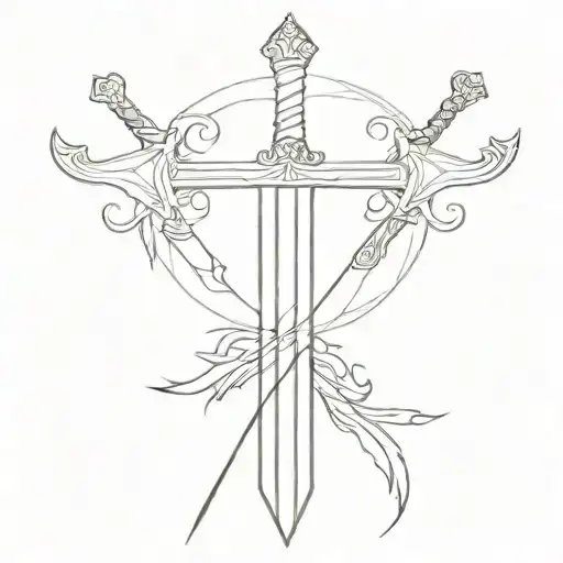 Resplendent Excalibur Sword