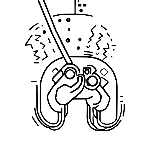 Guy Holding A Controller