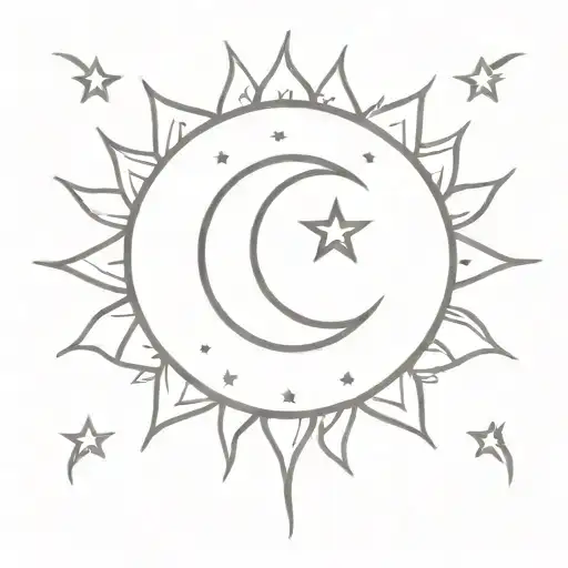 Sun Moon Two Stars