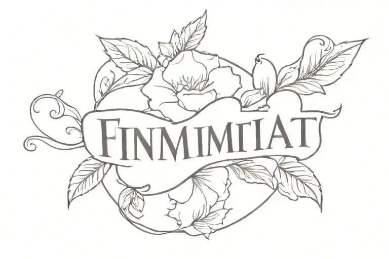 Small Tattoo On My Shoulder That Is Feminine And A Powerful Word