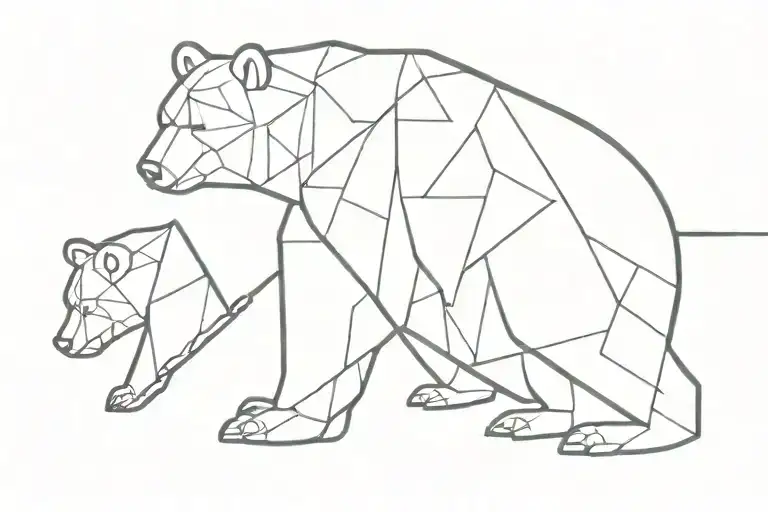 Bear And Spear