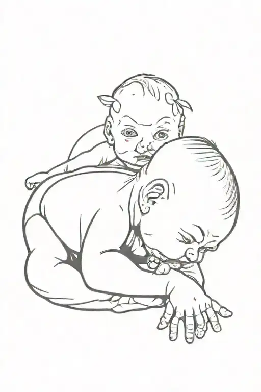 Vladimir Baby Boy Looking