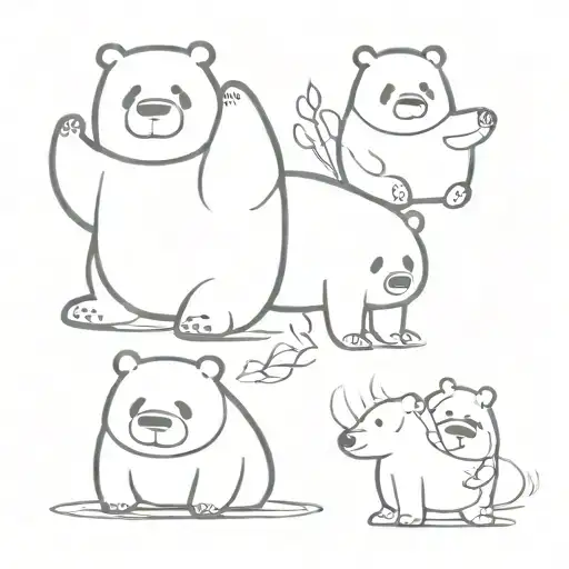 Bare Bears Cartoon