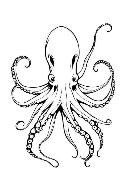 Octopus Looking Very Dapper