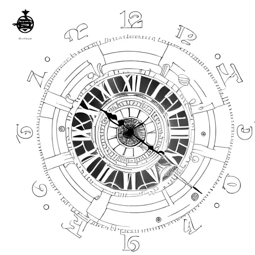 Ship Wheel Clock