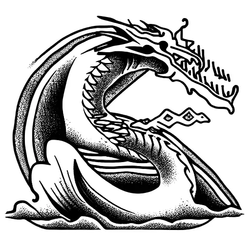 Dragon Peace Furious Mountain