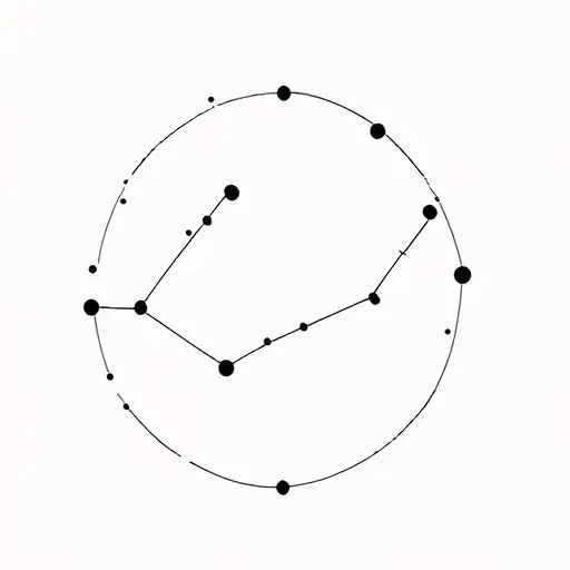 Aquarius And Capricorn Constellation