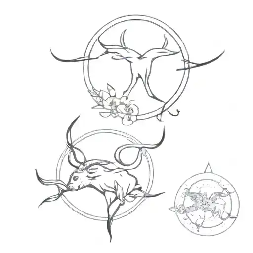 Taurus And Sagittarius Starsings Combination