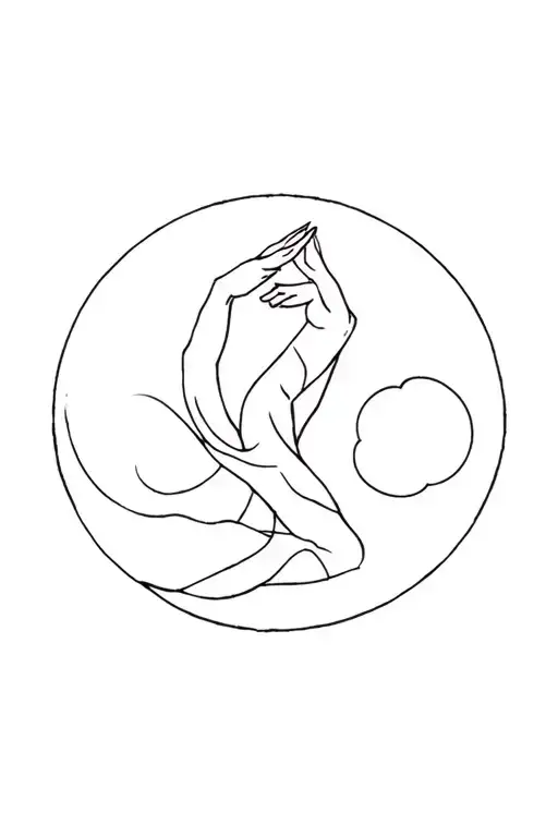 Minimalist Art Fighting Ideas Justice Love Family Nature Lightness Loyalty