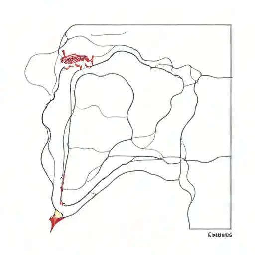 Red Bull Ring F1 Map Outline